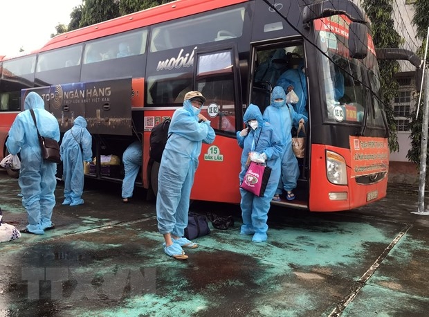 Ho Chi Minh-Ville approuve un plan concernant le transport de travailleurs